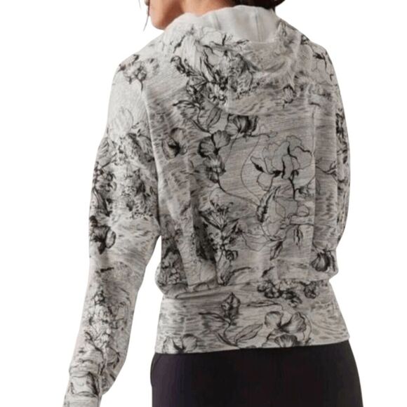 ATHLETA Balance Hoodie Sweatshirt Size Large - Picture 2 of 5